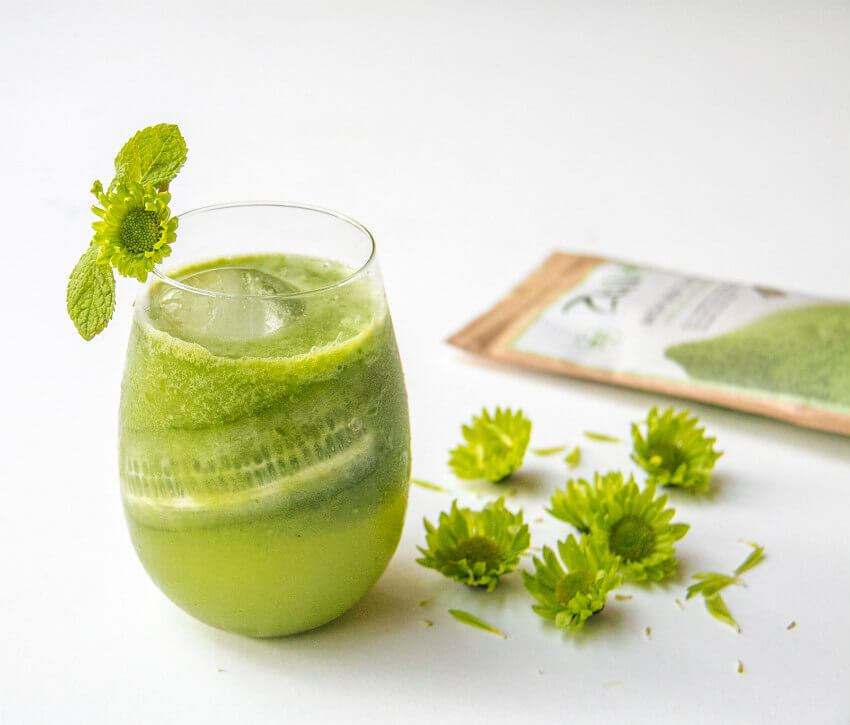 zen green tea matcha ecommerce business