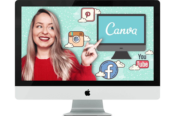 social media graphic design for beginners course by maggie stara